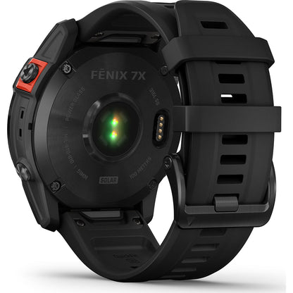 Garmin 010-02541-01 fēnix® 7X – Solar Edition Solar Men's Watch