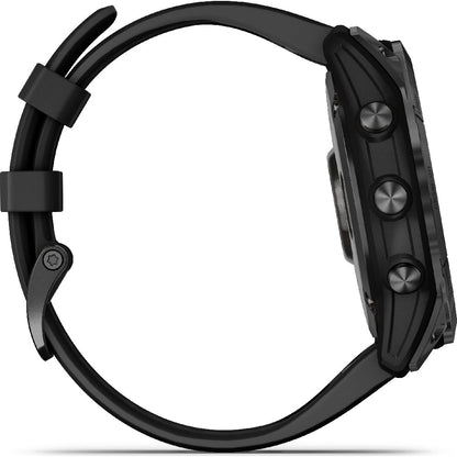 Garmin 010-02541-01 fēnix® 7X – Solar Edition Solar Men's Watch