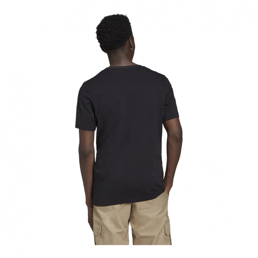 Adidas Original 3-STRIPES TEE Men’s - BLACK/MULTICOLOR