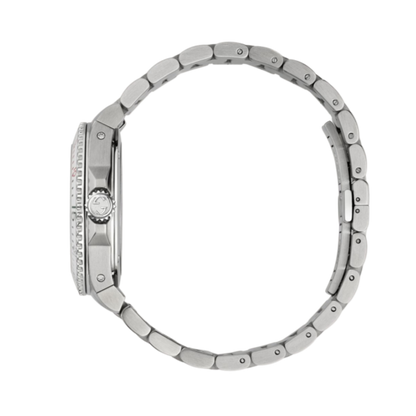 Gucci Dive Quartz White Dial Silver Steel Strap Watch For Men - YA136336