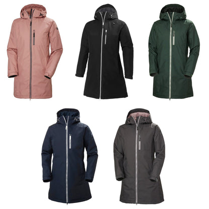Helly Hansen Long Belfast Winter Jacket - Women's