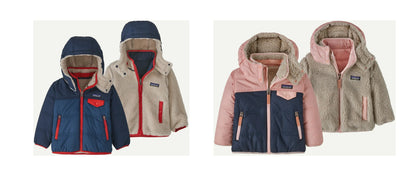 Patagonia Reversible Tribbles Hoody - Babies and Toddlers