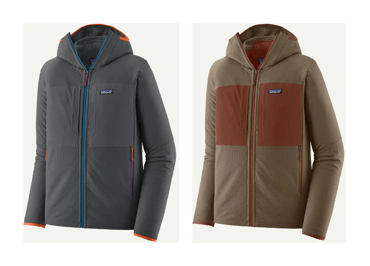 Patagonia Men’s R2® TechFace Hoody – Warm, Weather-Resistant Fleece Jacket