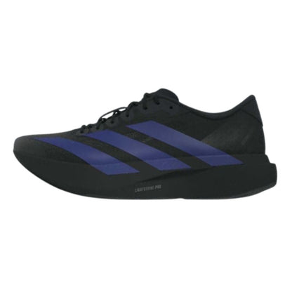 Adizero EVO SL Junior Unisex :Core Black | Dark Blue