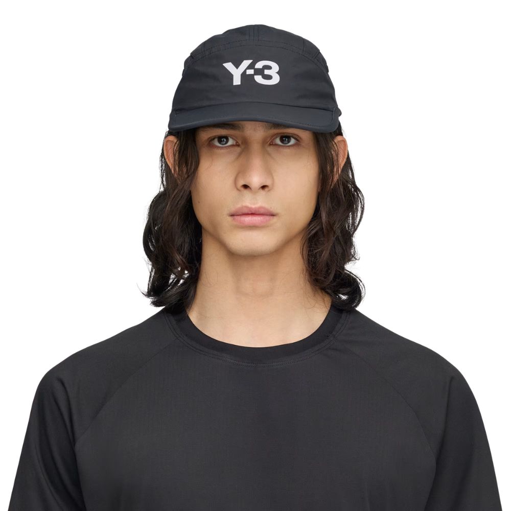 Y-3 Run Cap Unisex :Black