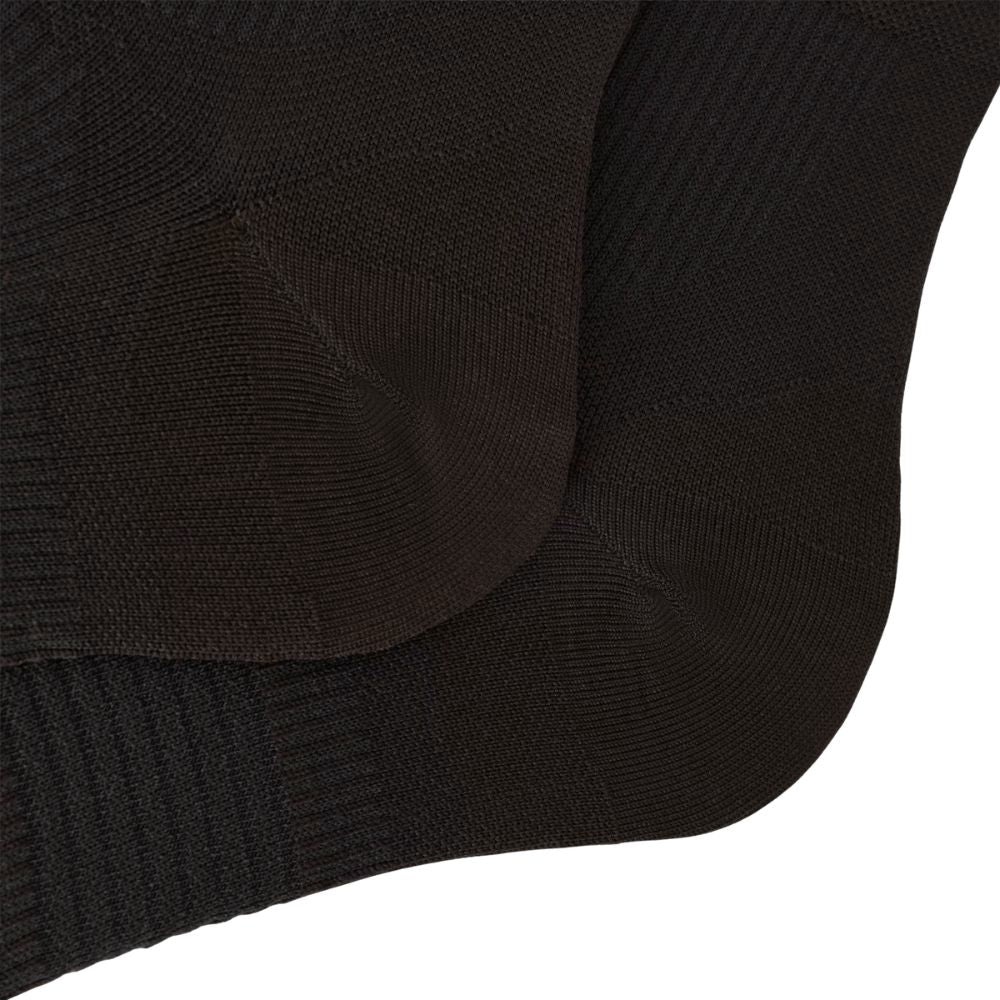 Y-3 Running Socks Unisex :Black | Black