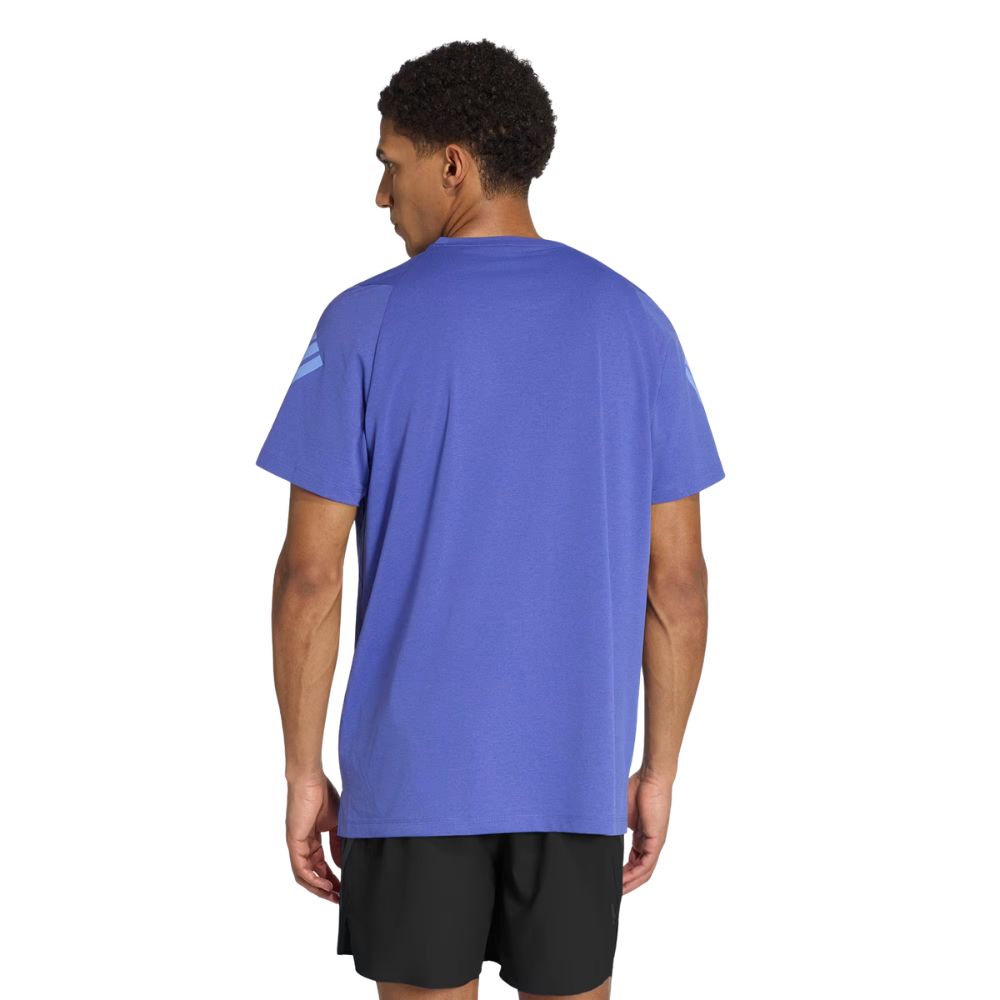 Adi365 Climacool T-Shirt Men’s :Dual Indigo