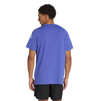 Adi365 Climacool T-Shirt Men’s :Dual Indigo