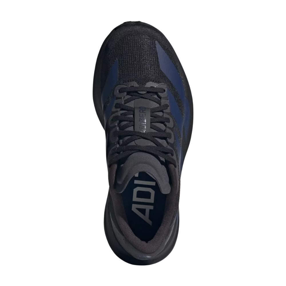 Adizero EVO SL Junior Unisex :Core Black | Dark Blue