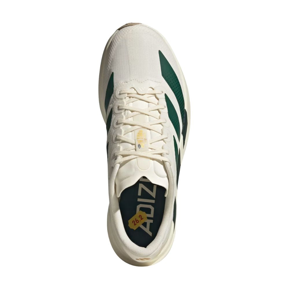 Adizero Evo SL Men’s :Off White | Collegiate Green