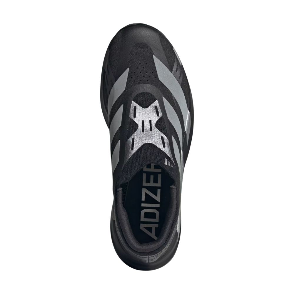 Adizero EVO SL Laceless Lightstrikepro Men’s :Black | Silver Metallic