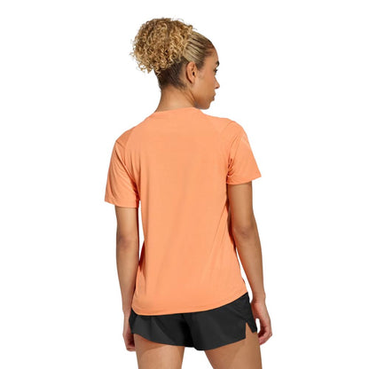 Women's Adi365 Climacool T-Shirt :Dusky Orange