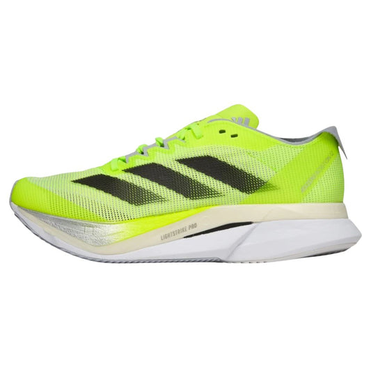 Adizero Boston 12 Men's :Lucid Lemon | Core Black