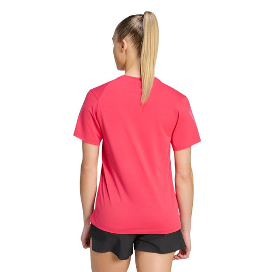 Adi365 Climacool T-Shirt Women’s :Power Pink