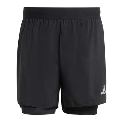 Adi365 Running Essentials 2in1 Shorts Men’s :Black