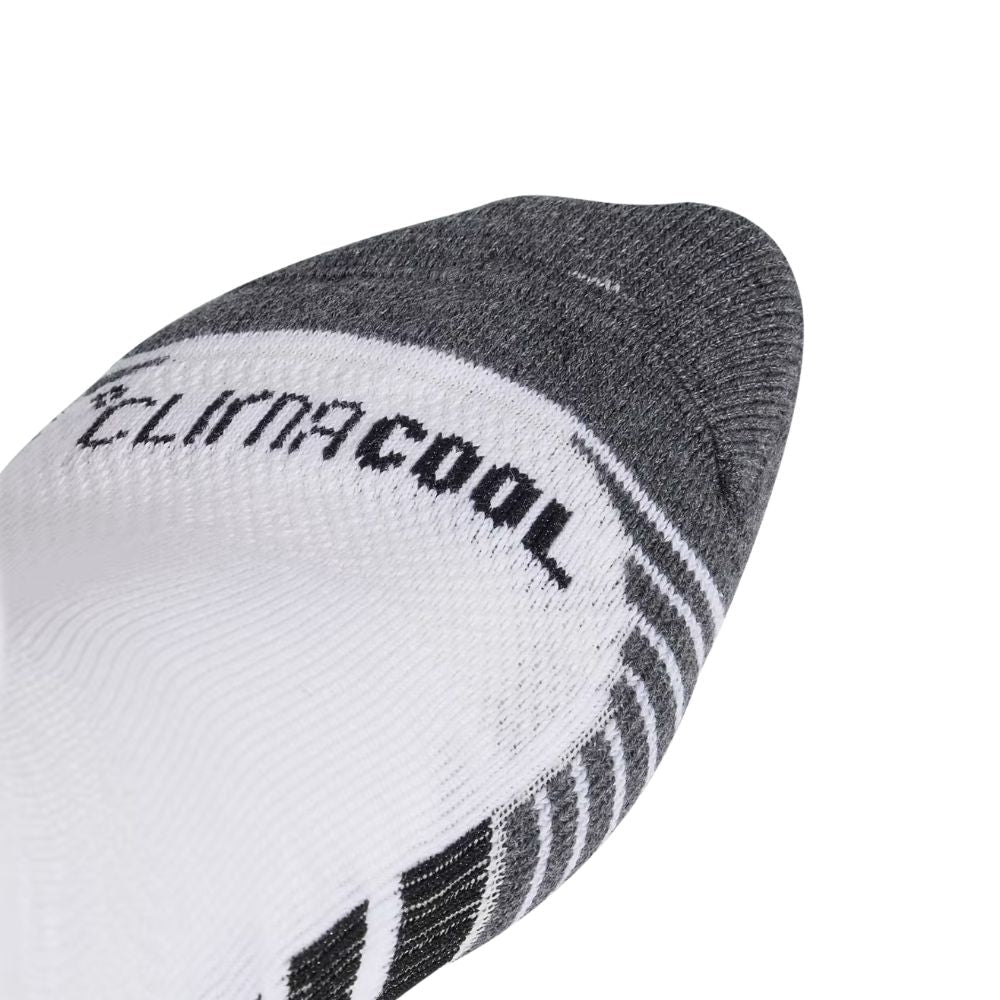 Adidas Performance Climacool Cushioned Quarter Socks 3-Pack :White | Black
