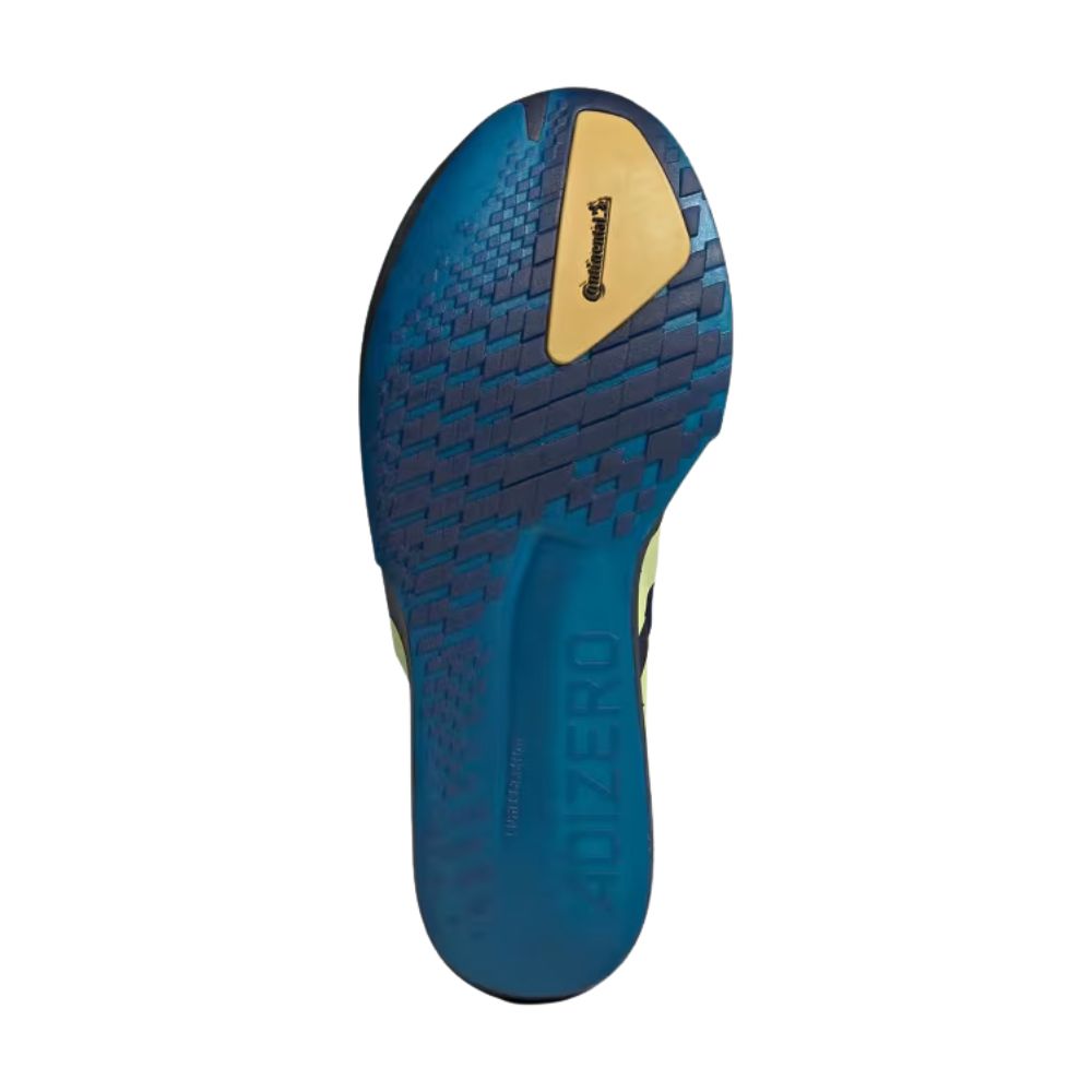 Adizero Adios 9 Men’s :Dark Blue | Yellow Tint