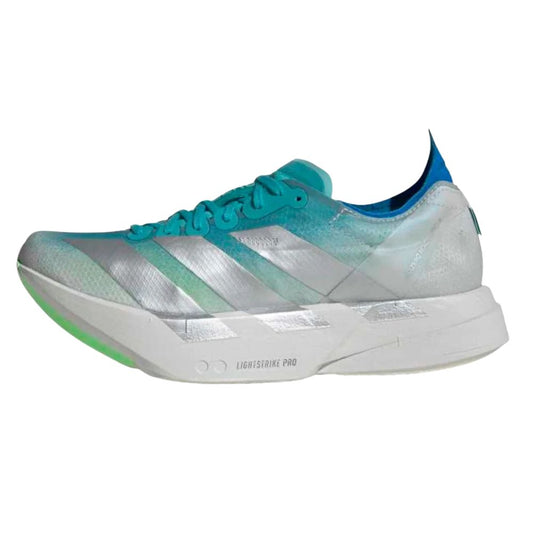 Adizero Adios Pro 4 Women's :Hi-Res Aqua | Matte Silver