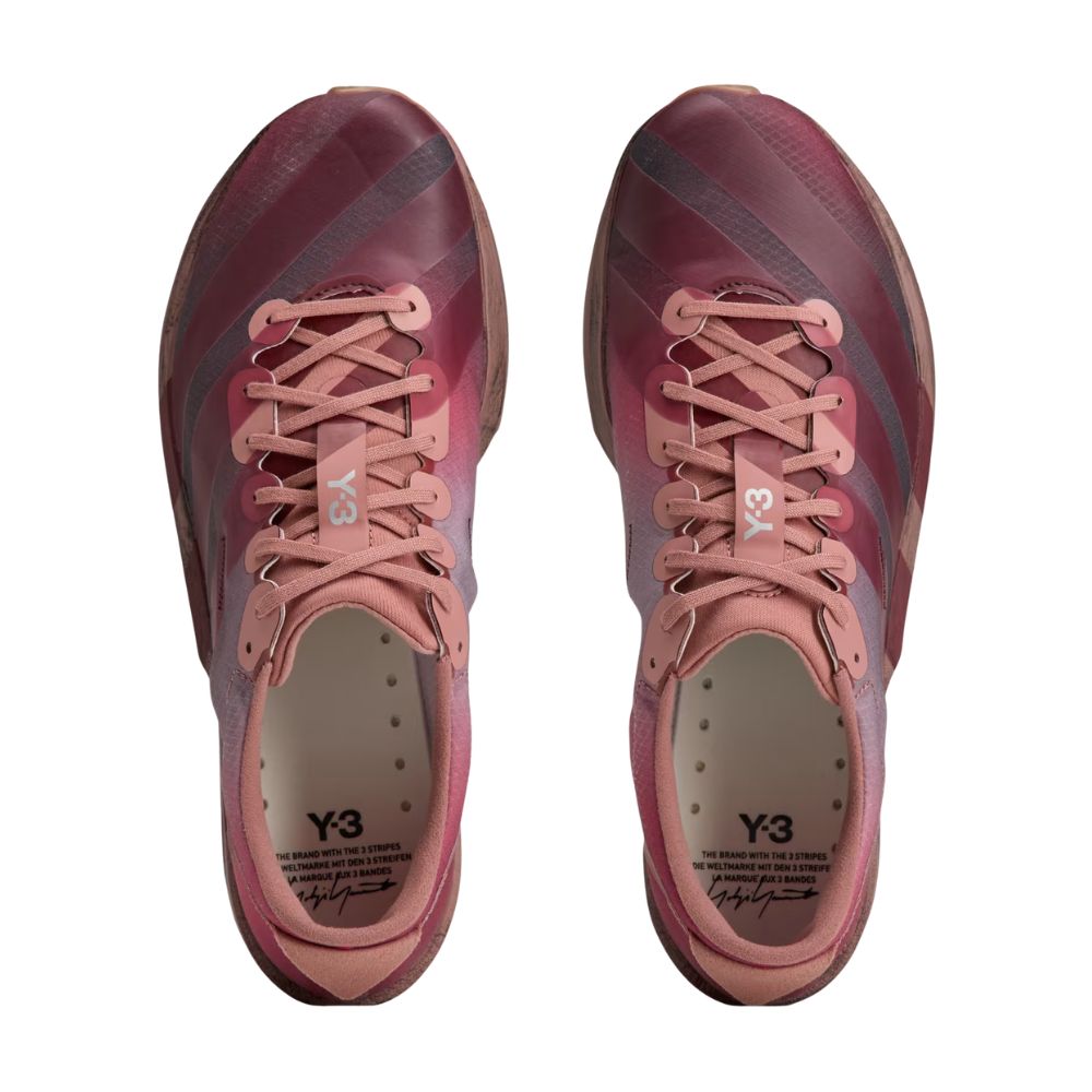 Y-3 Adios 9 Men’s :Warm Clay | Night Red