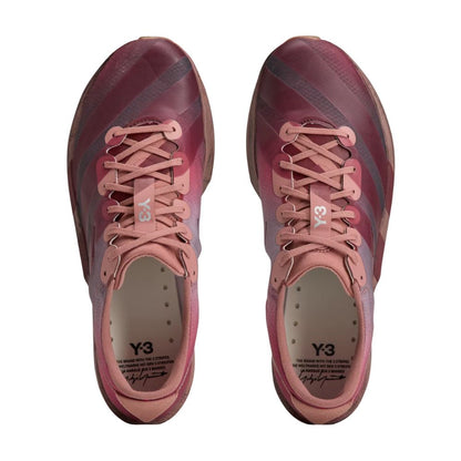 Y-3 Adios 9 Men’s :Warm Clay | Night Red