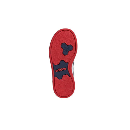 Marvel Avengers Grand Court Shoes Younger Kids and Toddlers :Dark Blue | Matte Silver