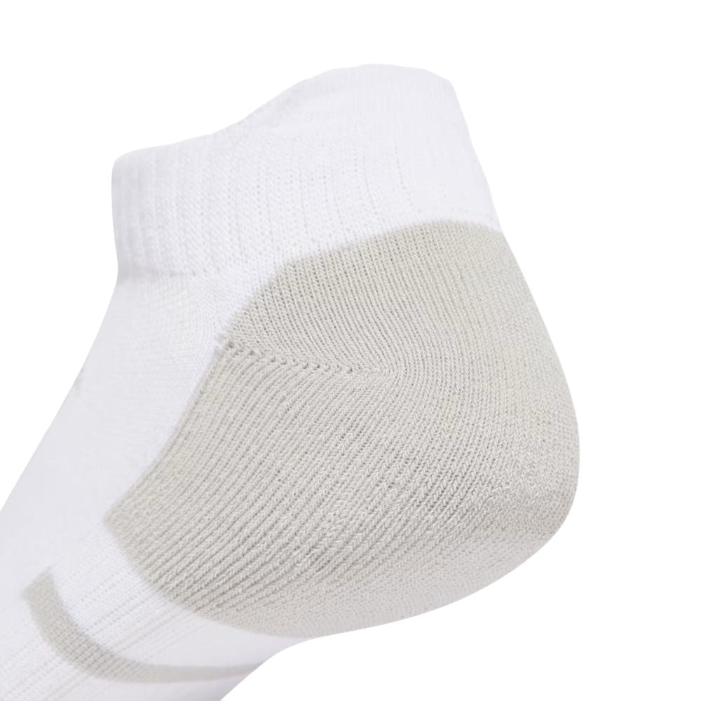 Adidas Essentials Climacool Low Cut Socks 3 Pack :White | Grey