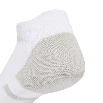 Adidas Essentials Climacool Low Cut Socks 3 Pack :White | Grey
