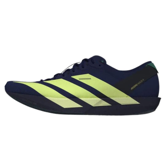 Adizero Adios 9 Men’s :Dark Blue | Yellow Tint