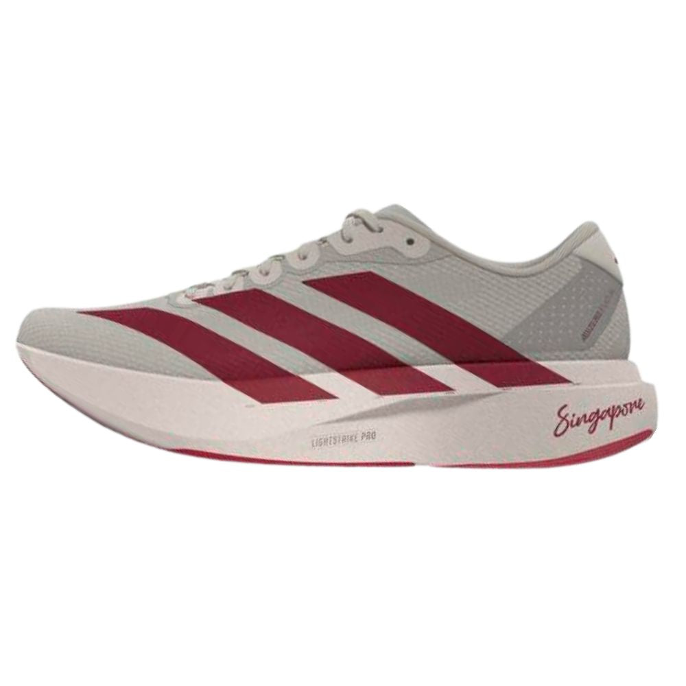 Adizero EVO SL Women’s :Beige | Team Victory Red