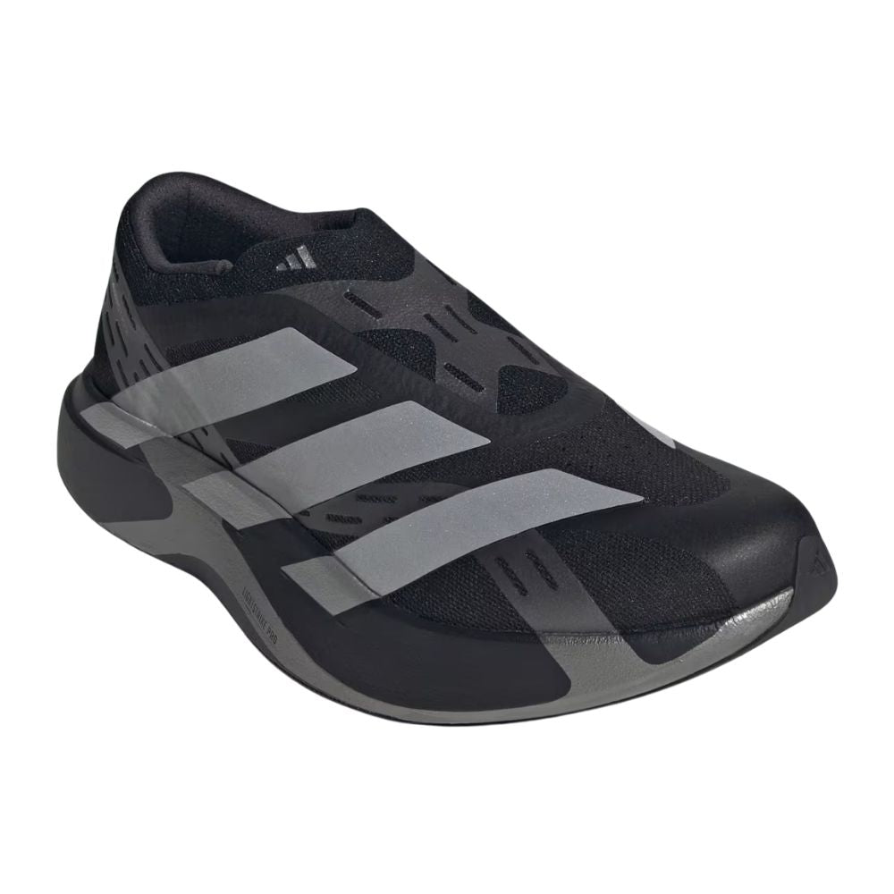 Adizero EVO SL Laceless Lightstrikepro Men’s :Black | Silver Metallic