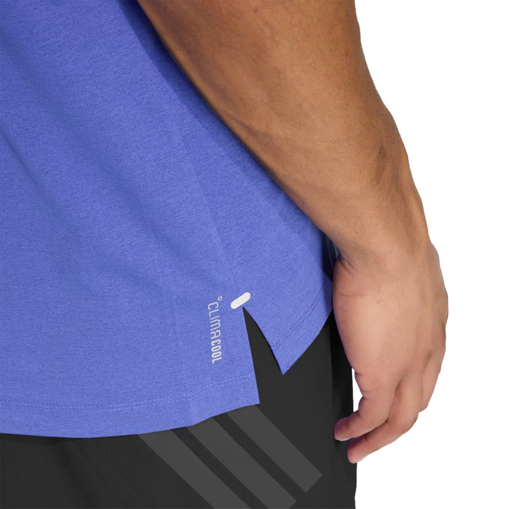 Adi365 Climacool T-Shirt Men’s :Dual Indigo