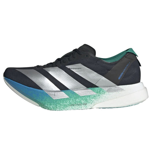Adizero Adios Pro 4 Men's :Core Black | Matte Silver