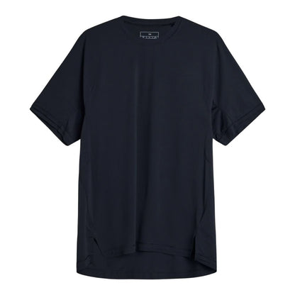 Y-3 Running Short Sleeve Tee Men’s :Black