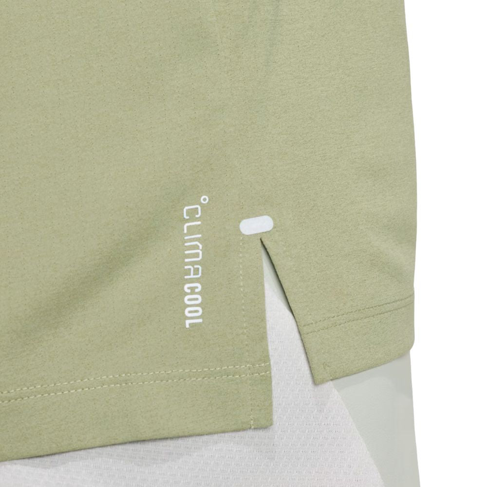 Adi365 Climacool T-Shirt Men’s :Tent Green