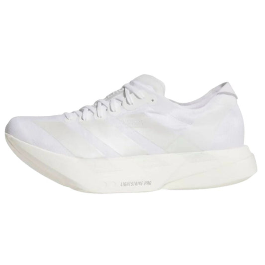 Adizero Adios Pro 4 Men's :Cloud White | Zero Metallic