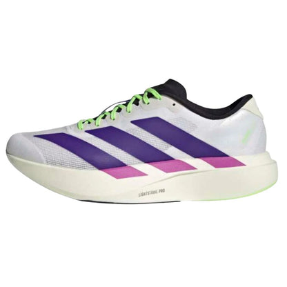 Adizero Evo SL Men's :Cloud White | Collegiate Purple