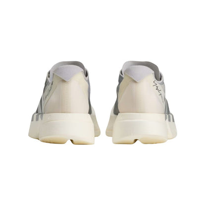 Y-3 Adios Pro 4 Men’s :Chalk White | Silver Metallic