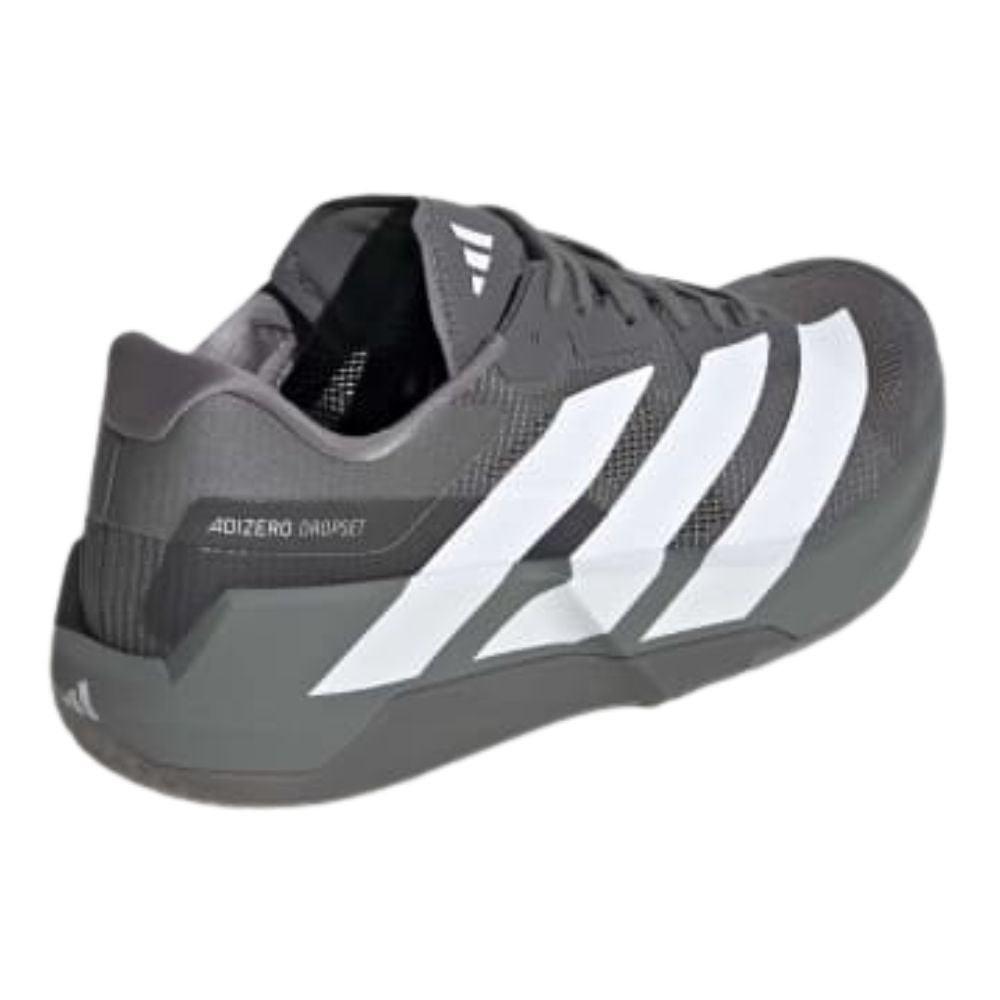 Adizero Dropset Pro Training Men’s :Grey Four | Cloud White