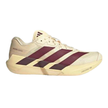 Adizero Dropset Pro Women's :Warm Vanilla | Maroon
