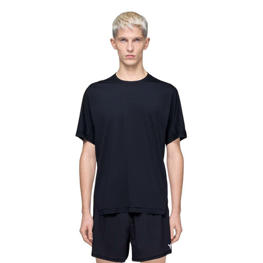 Y-3 Running Short Sleeve Tee Men’s :Black