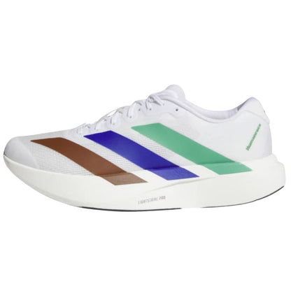 Humanrace Adizero EVO SL by Pharrell Williams :Cloud White | Semi Court Green