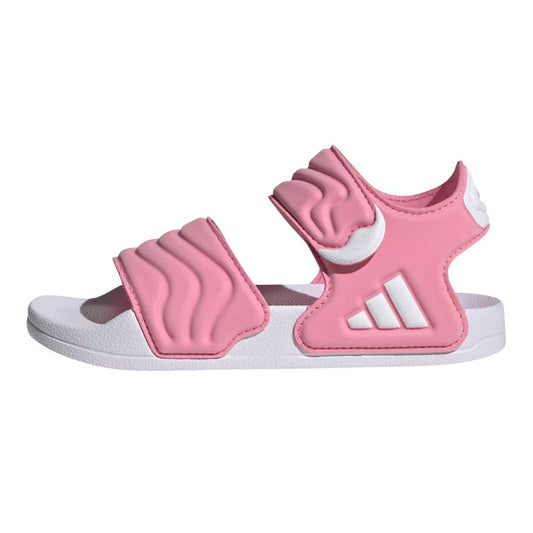 Adilette Sandal 2 Kids :Bliss Pink | Cloud White