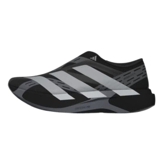 Adizero EVO SL Laceless Lightstrikepro Men’s :Black | Silver Metallic