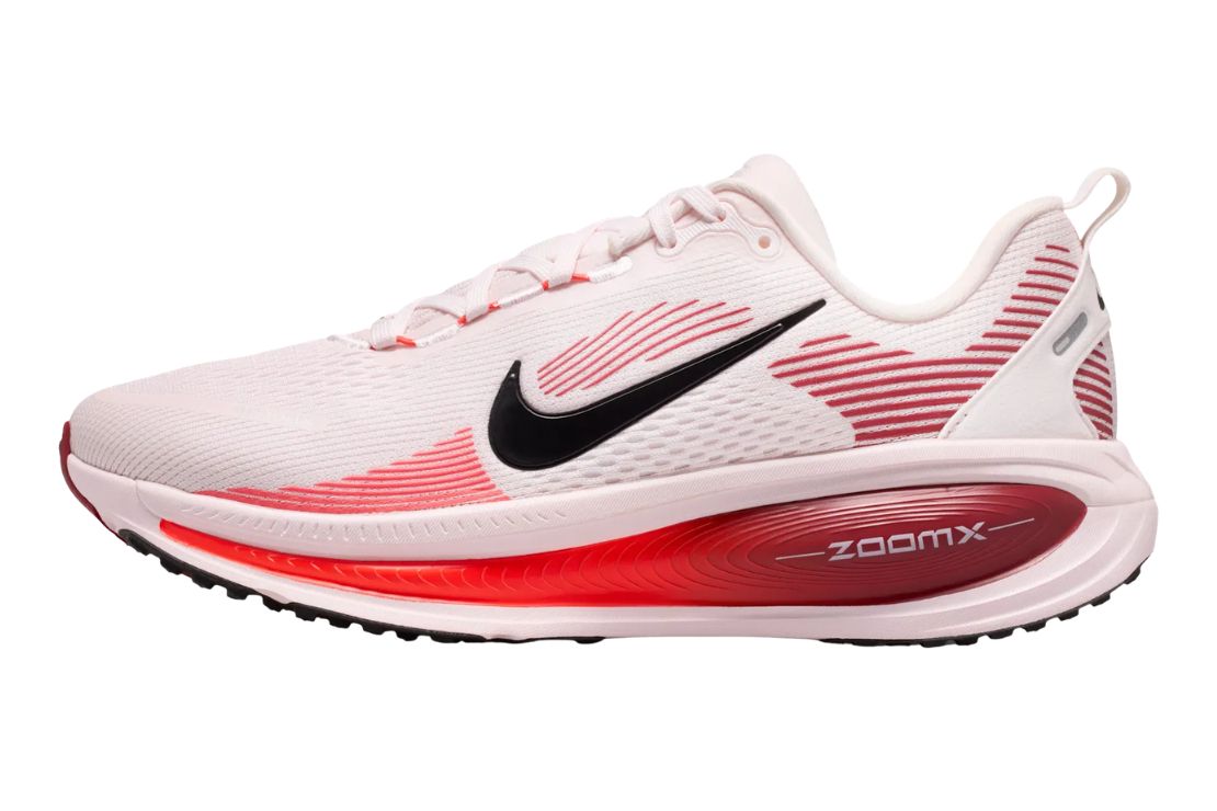 Vomero 18 Women's :Pearl Pink | Team Crimson