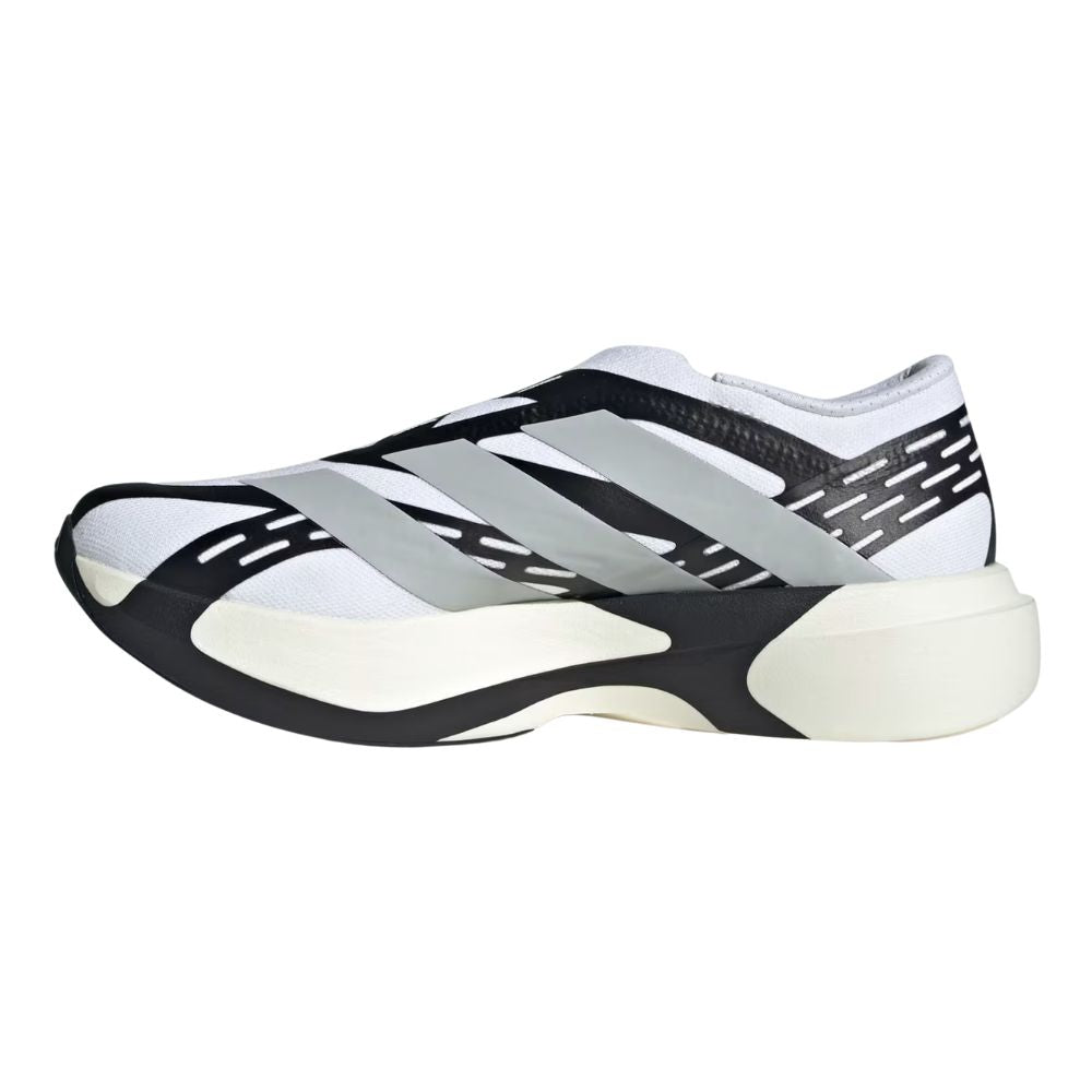 Adizero EVO SL Laceless Lightstrikepro Men’s :Cloud White | Grey Two