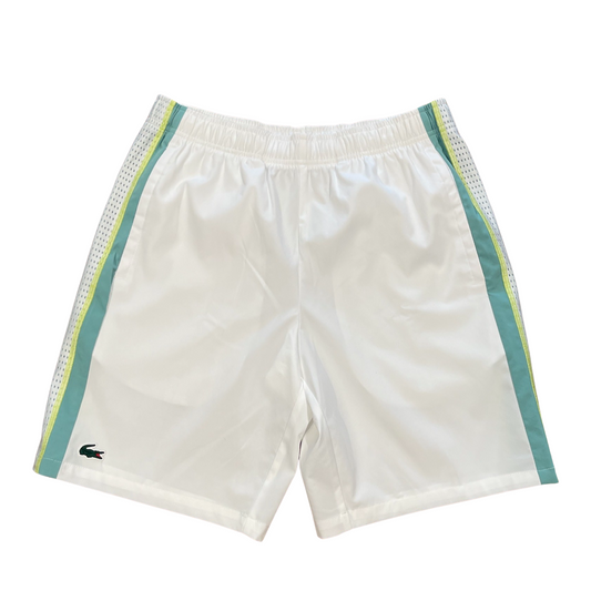 Lacoste JERSEY FLORIDE Short Men’s -WHITEN /GREEN /YELLOW
