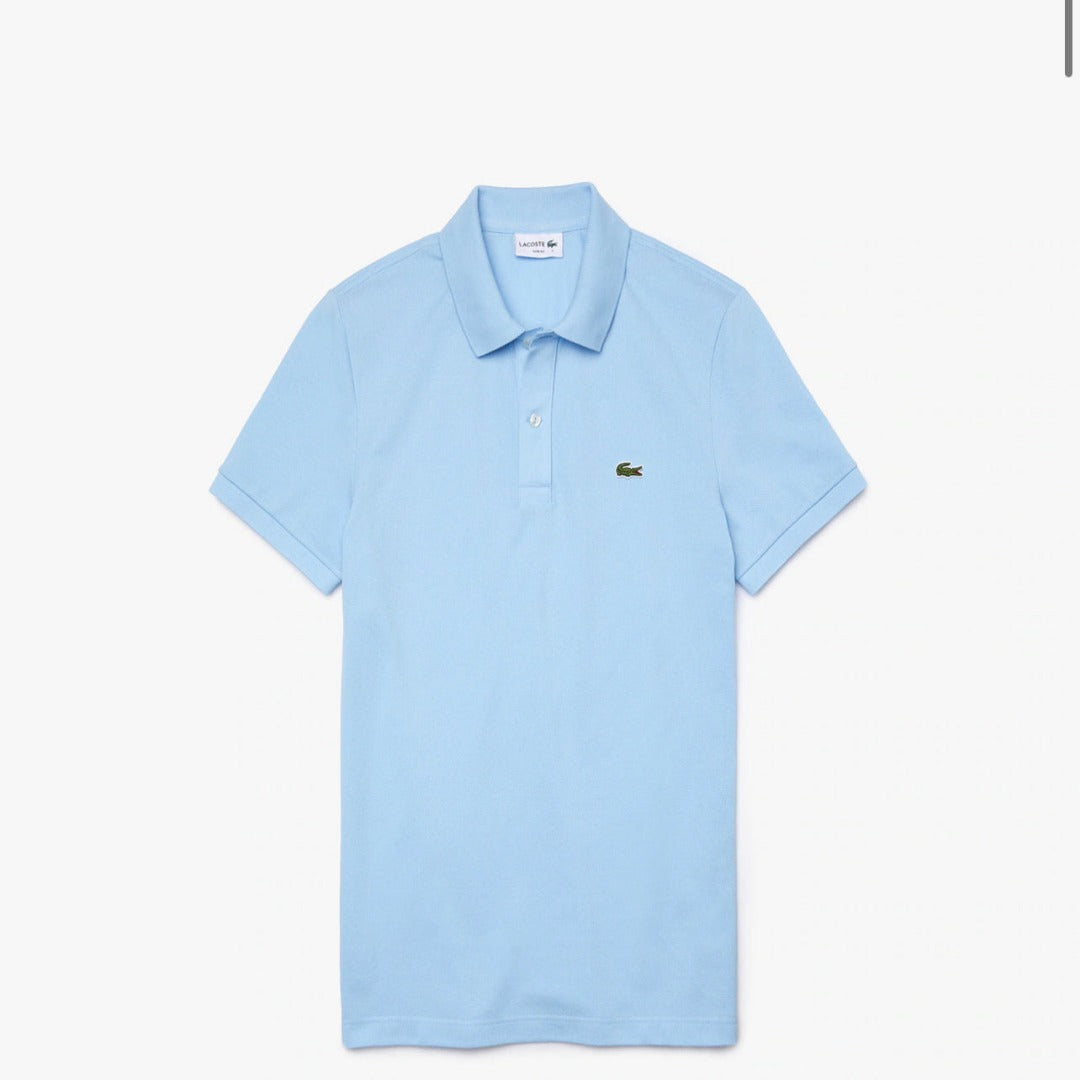 LACOSTE - POLO CLUB SHIRT Men’s - BLUE -HBP