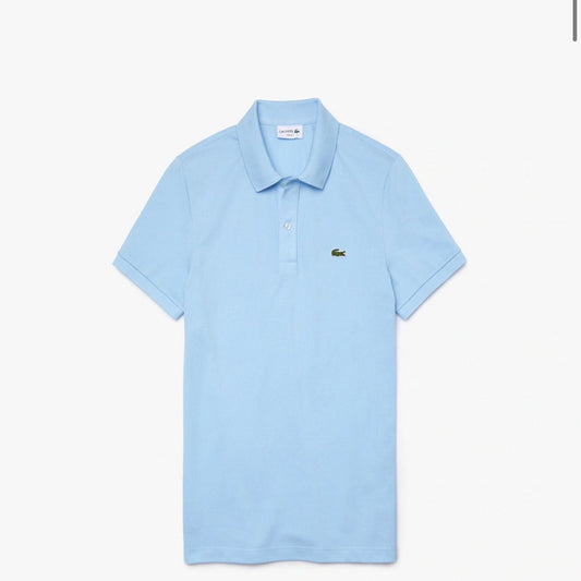 LACOSTE - POLO CLUB SHIRT Men’s - BLUE -HBP