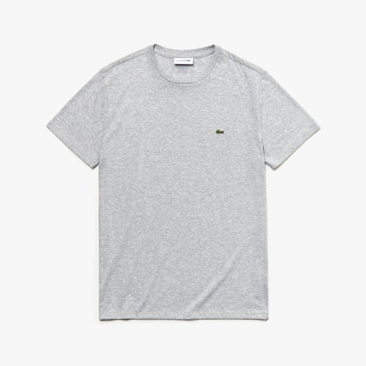 LACOSTE Regular fit CREW NECK T-SHIRT Men’s - Grey chine