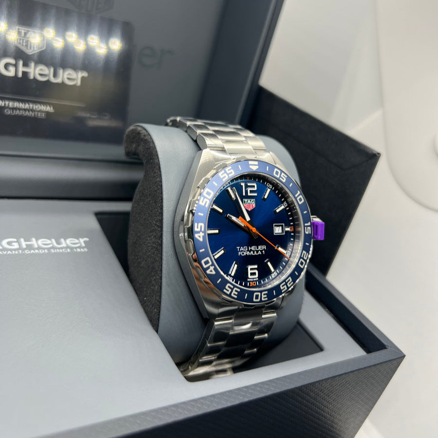 Tag Heuer Formula 1 Blue Dial Watch for Men - WAZ1010.BA0842